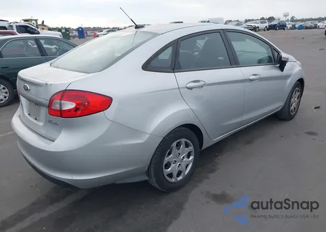 2013 Ford Fiesta Se из США, поврежденный, VIN 3FADP4BJ3DM143916
